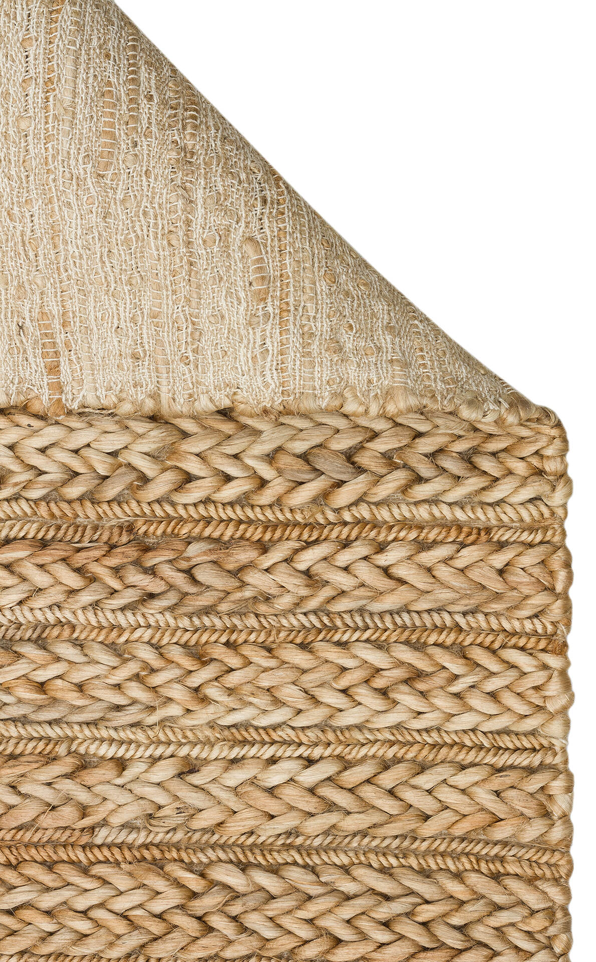 CHOTI MIX NATURAL - CHOTI - El Dokuma Naturel Jüt Hasır Halı